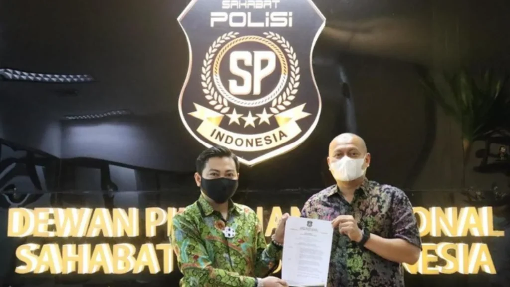 Mandat untuk Ketua Sahabat Polisi Indonesia DKI Jakarta