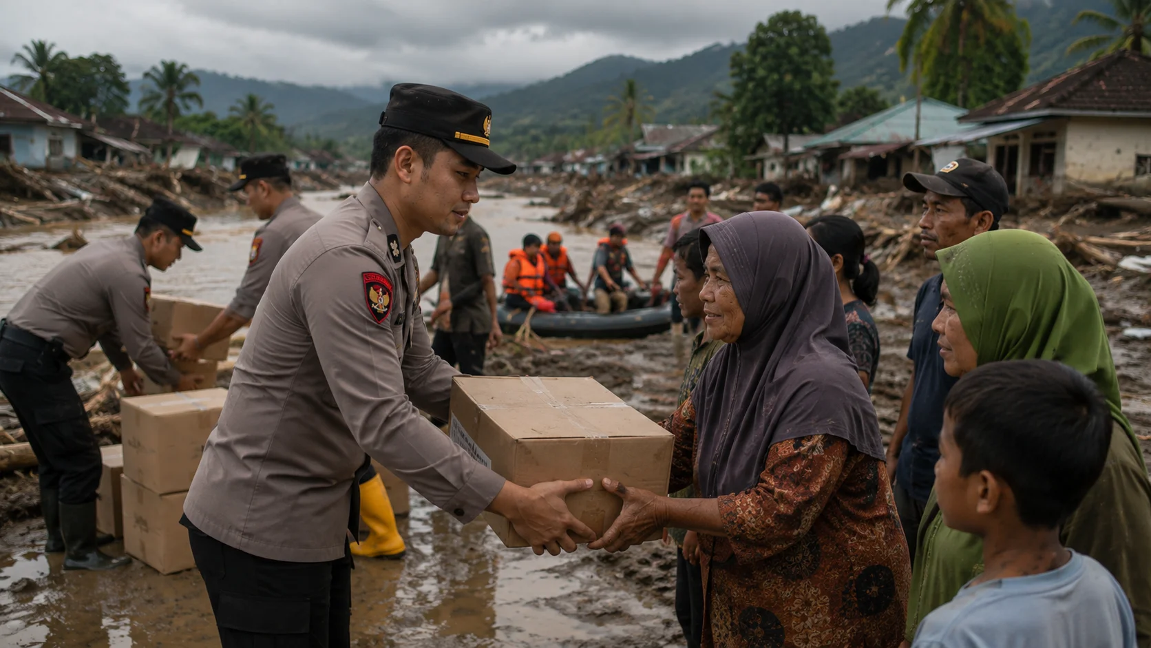 sahabat-polisi-indonesia-bencana-alam