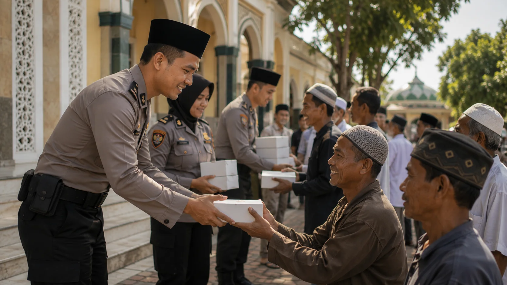 sahabat-polisi-indonesia-jumat-berkah