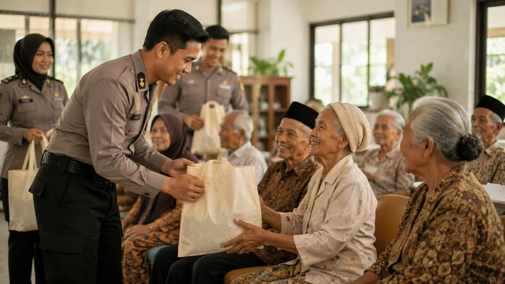 sahabat-polisi-indonesia-santunan